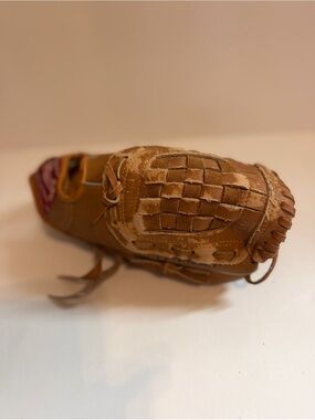 Rawlings RBG100 10” Brown Leather Baseball Glove Ken Griffey Jr